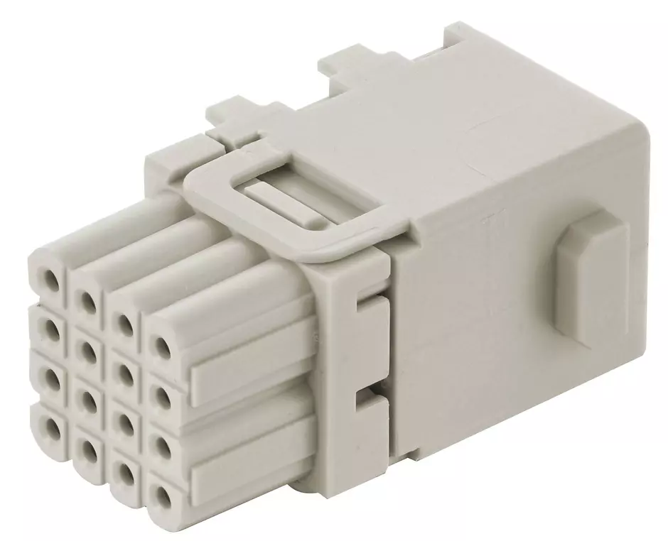 Han Domino HD cube, crimp (F.1)