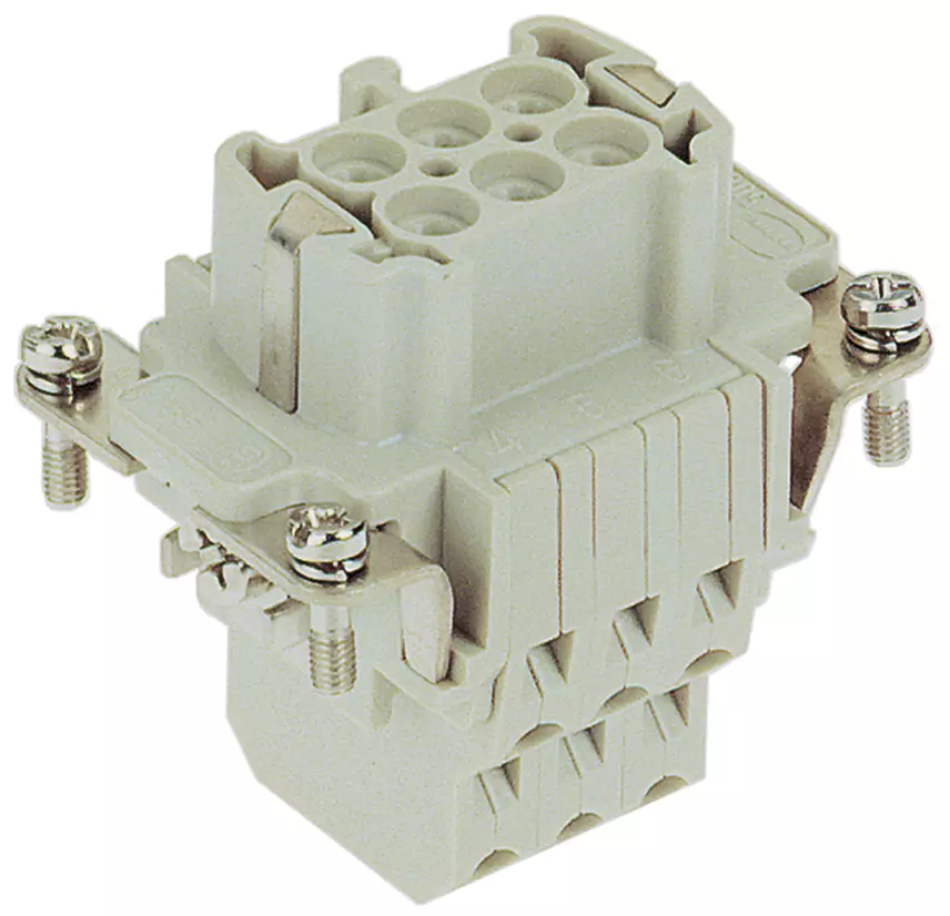 CONECTOR HEMBRA 6 CTOS Han ESS