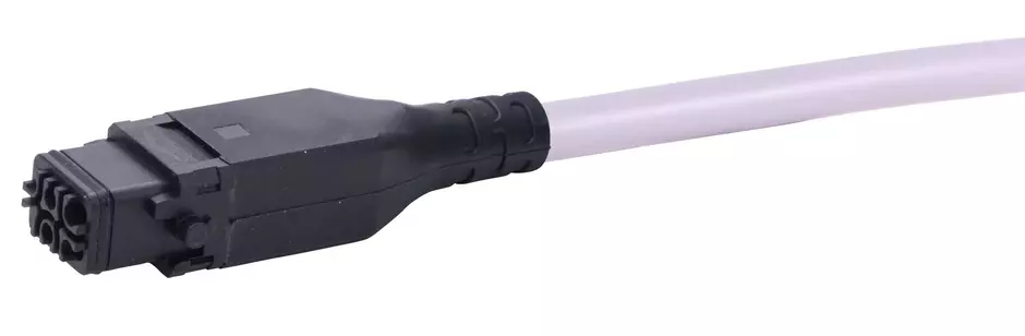 Han 1A OM 5+PE -lever f/ - PVC 1m
