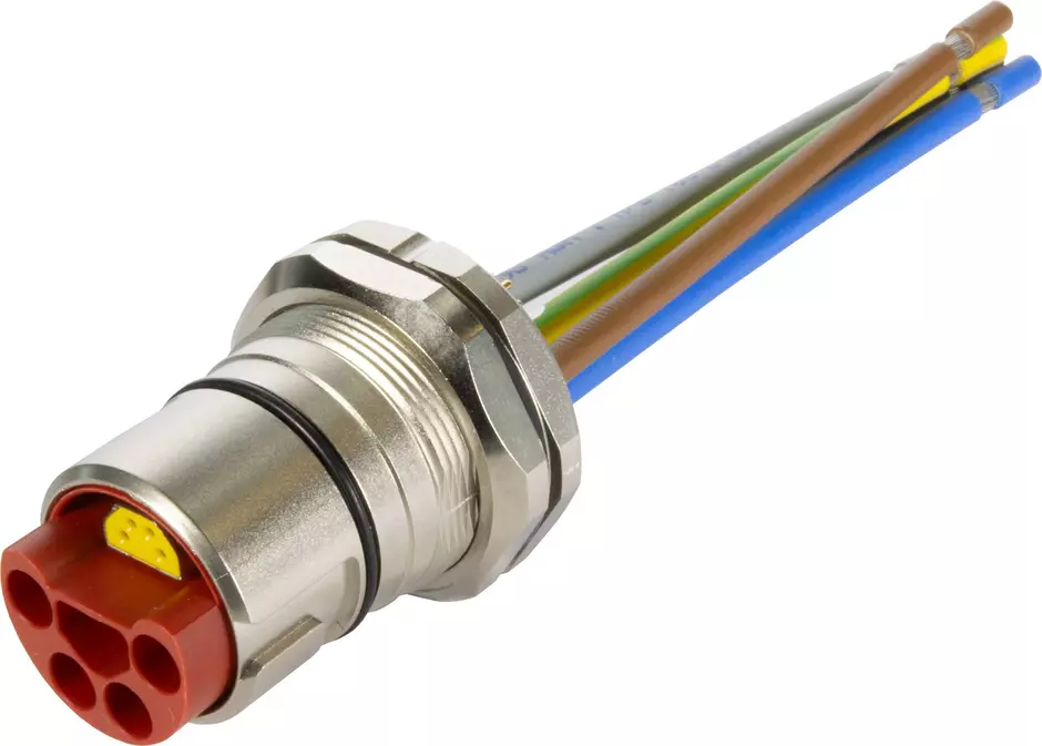 B23 Print receptacle male