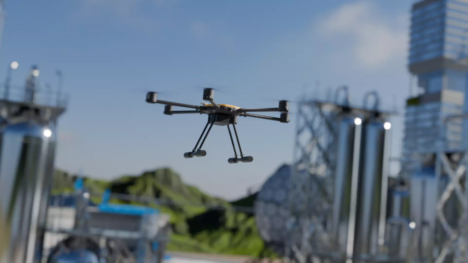 Drohnen: Die neue Dimension in der Automatisierung