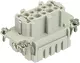 Han HvES 3 Pos. F Insert Cage Clamp Term