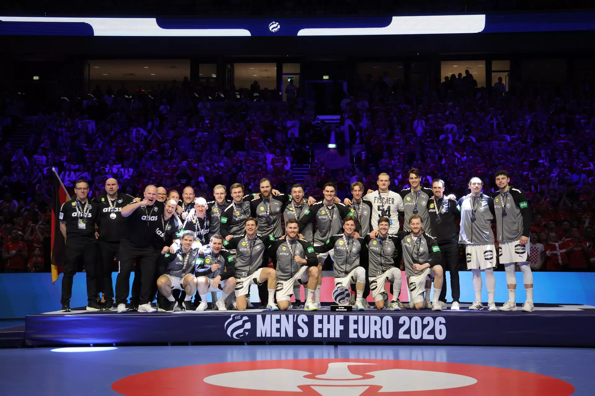 EHF Euro 2026 - Denmark : Germany