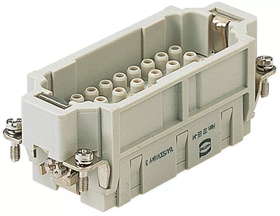 Han 32EE CRIMP TERM INSERT MALE