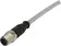 M12 Cable Assembly A-cod st/- m/- 0,5m