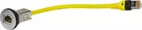 har-port RJ45 Cat.6; PFT 0,5m cable