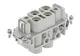 Han K 4/0 Pin Female Insert 4 80 Amp Con