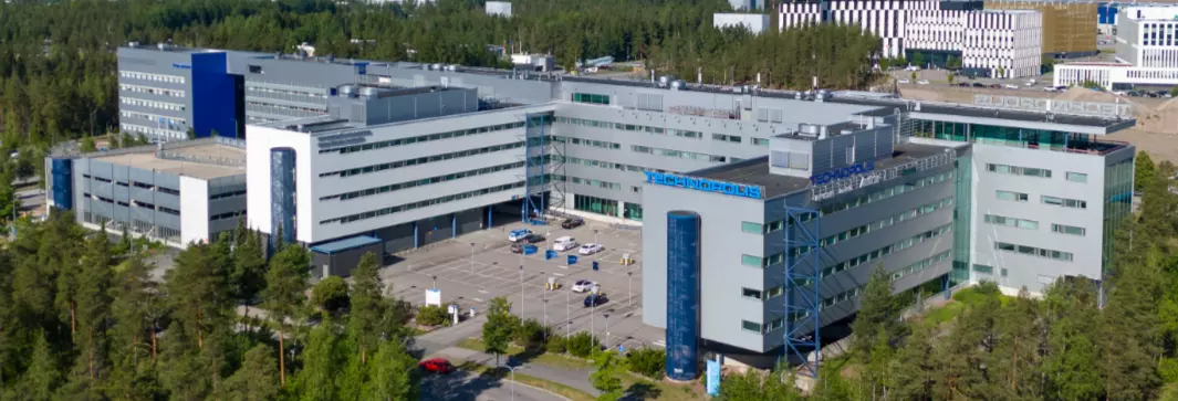 HARTING in Finland - Technopolis Holding Plc