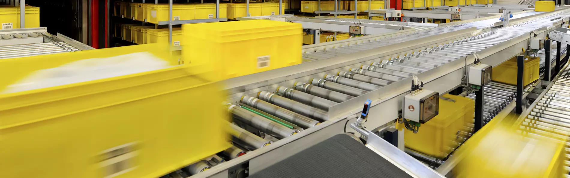 Intra-logistics conveyor system