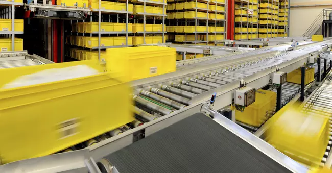 Intra-logistics conveyor system