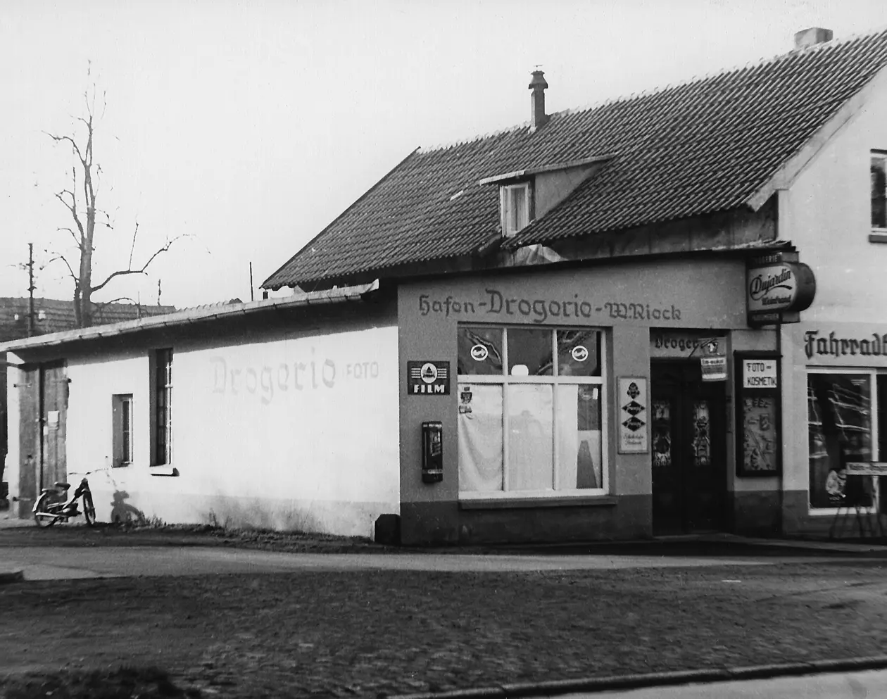 Ancien bâtiment de l'entreprise