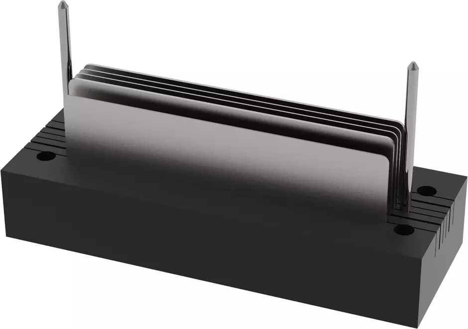 DIN-Signal harbus64 Support block female