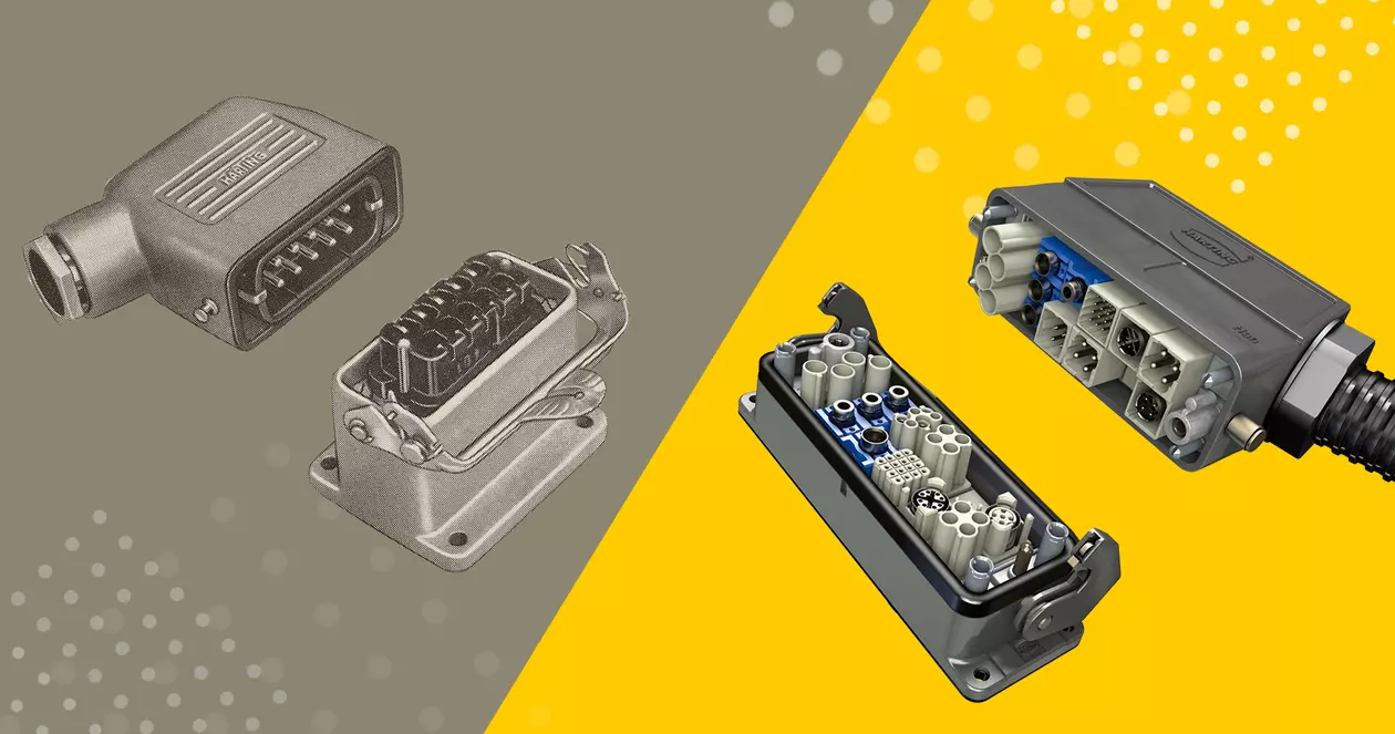 Han® A from 1956 and Han-Modular® from today