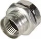 M12 housing female frontmounting packed