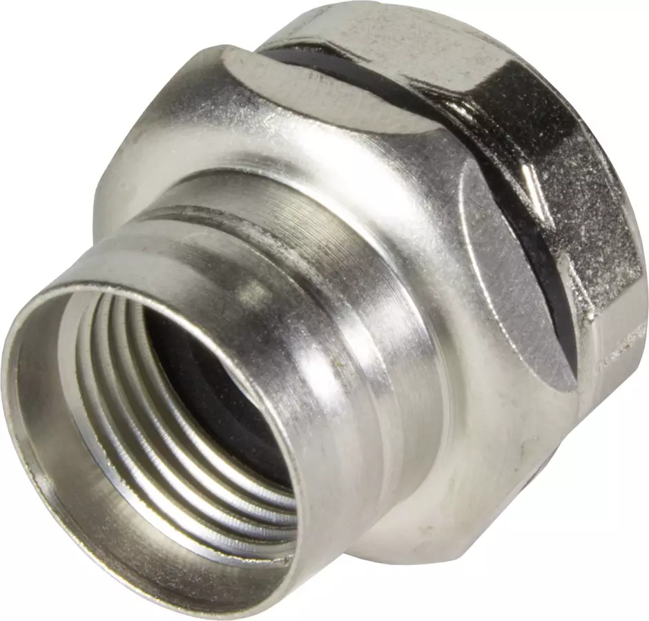 M12 housing female frontmounting packed
