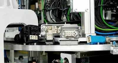 Rectangular connectors