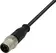M12 A 4pol st/- m/- PUR 1,5m