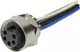 7/8 Cable Assembly 4p+PE st/- f/- 0,5m