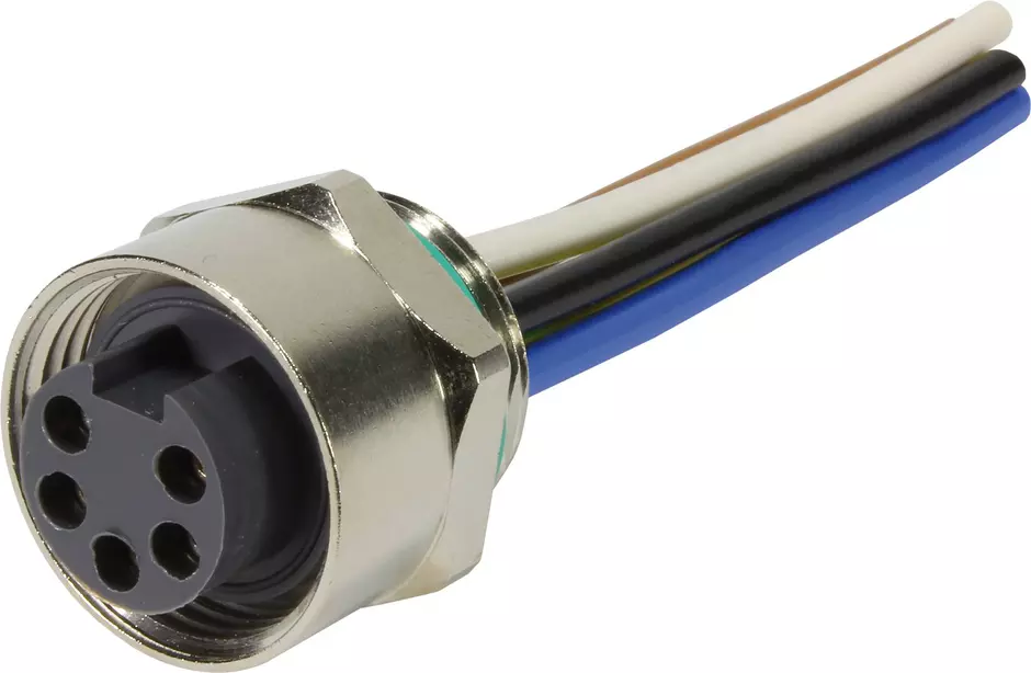 7/8 Cable Assembly 4p+PE st/- f/- 0,5m