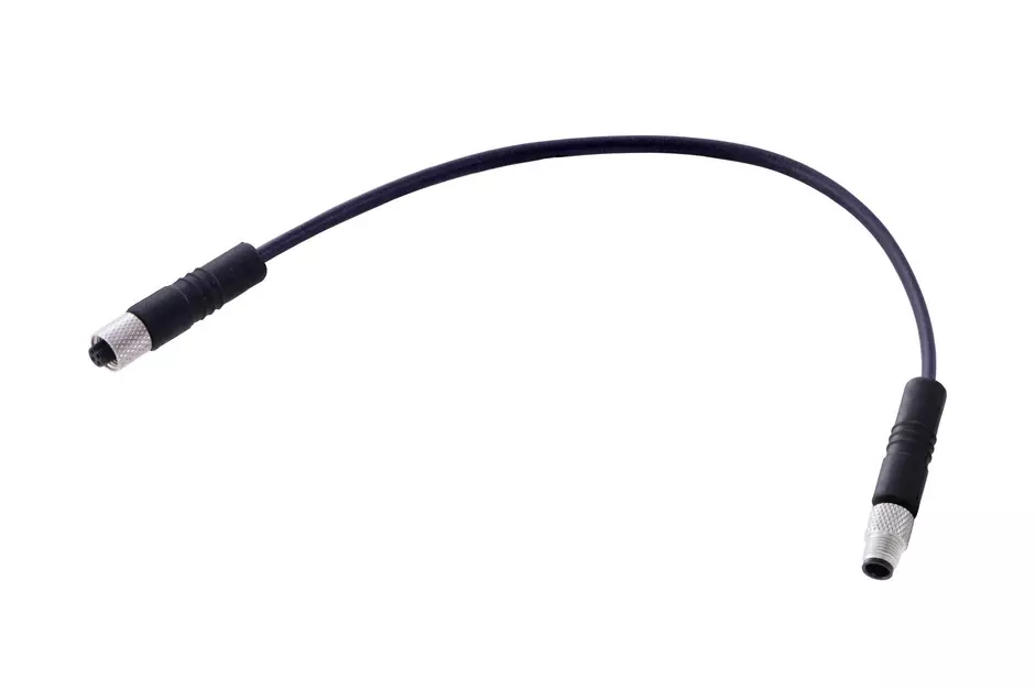 M5 4-pol st/st m/f PUR 2.0M