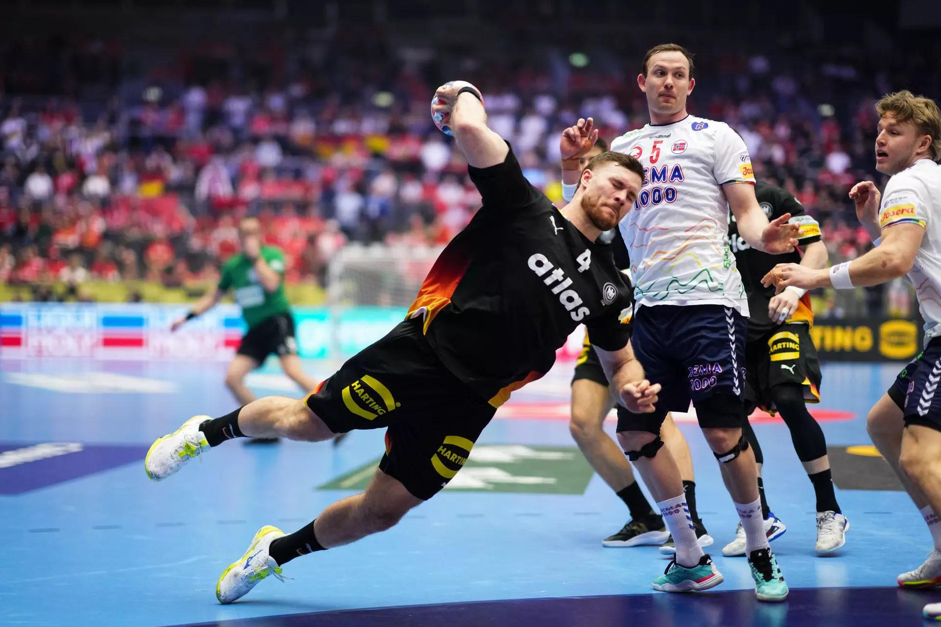 EHF Euro 2026 - Germany : Norway