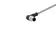 M12 A-cod 12-pol st/- m/- PVC 0.3m