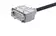 Han 6 B-E CA lever m/- st/-PVC, 1m