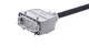 Han 6 B-E CA lever m/- st/-PVC, 1m