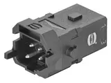Han 1A-3+PE-s-m latch