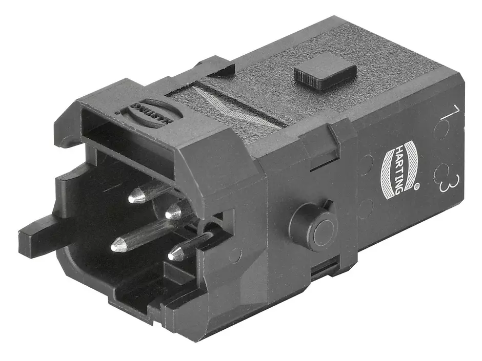 Han 1A-3+PE-s-m latch