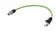 M8 D-cod 4-pol f PFT - RJ45 PUR 0.5M