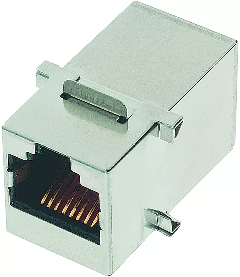 Gender Changer RJ45, f-f