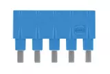 Jumper Along 1x5 blue 16A
