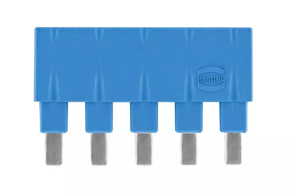 Jumper Along 1x5 blue 16A
