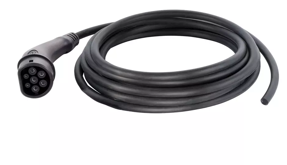 Charging cable Type2 VDE 20A 3ph