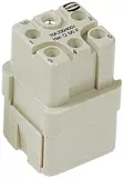 Han Q 5/0 Female Insert Crimp