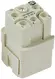 Han Q 5/0 Female Insert Crimp