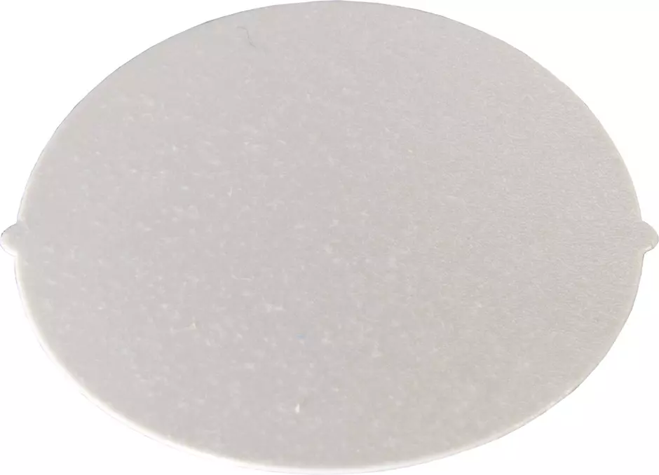 Designation label unprinted