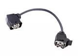 Pwr cbl Q4/2 M/F 4G2,5 1.5m BK