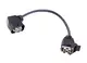Pwr cbl Q4/2 M/F 4G2,5 1.5m BK
