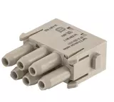 Han E Protected module, crimp female