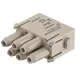 Han E Protected module, crimp female