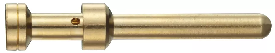 Han E M Crimp Contact Au 0.75 mm²/18 AWG