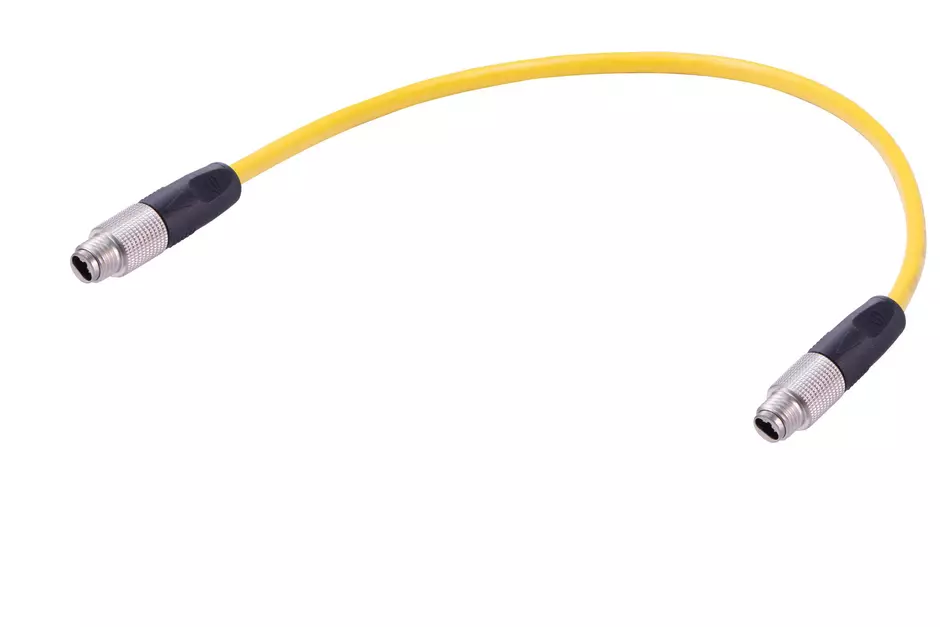 M8 T1 SPE 1x2xAWG22/7 PUR 0.3m