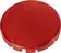 Button cap red