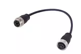 7/8 Cable Assembly 4p+PE st/st f/m 0,3m