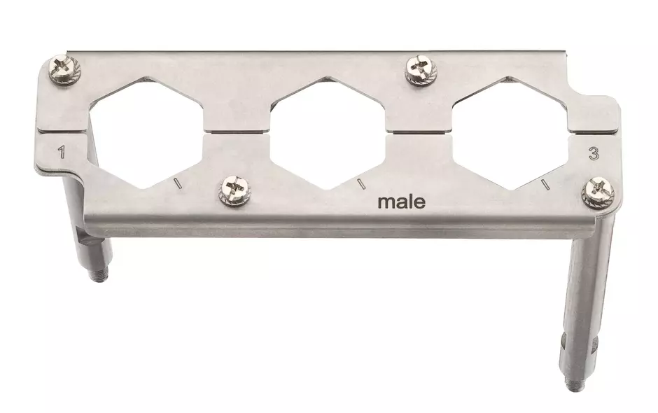 Han 16HPR EasyCon Frame-M 3xHC350A