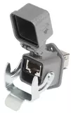 Han3A RJ45 10G Cat6A PFT 8p with cover