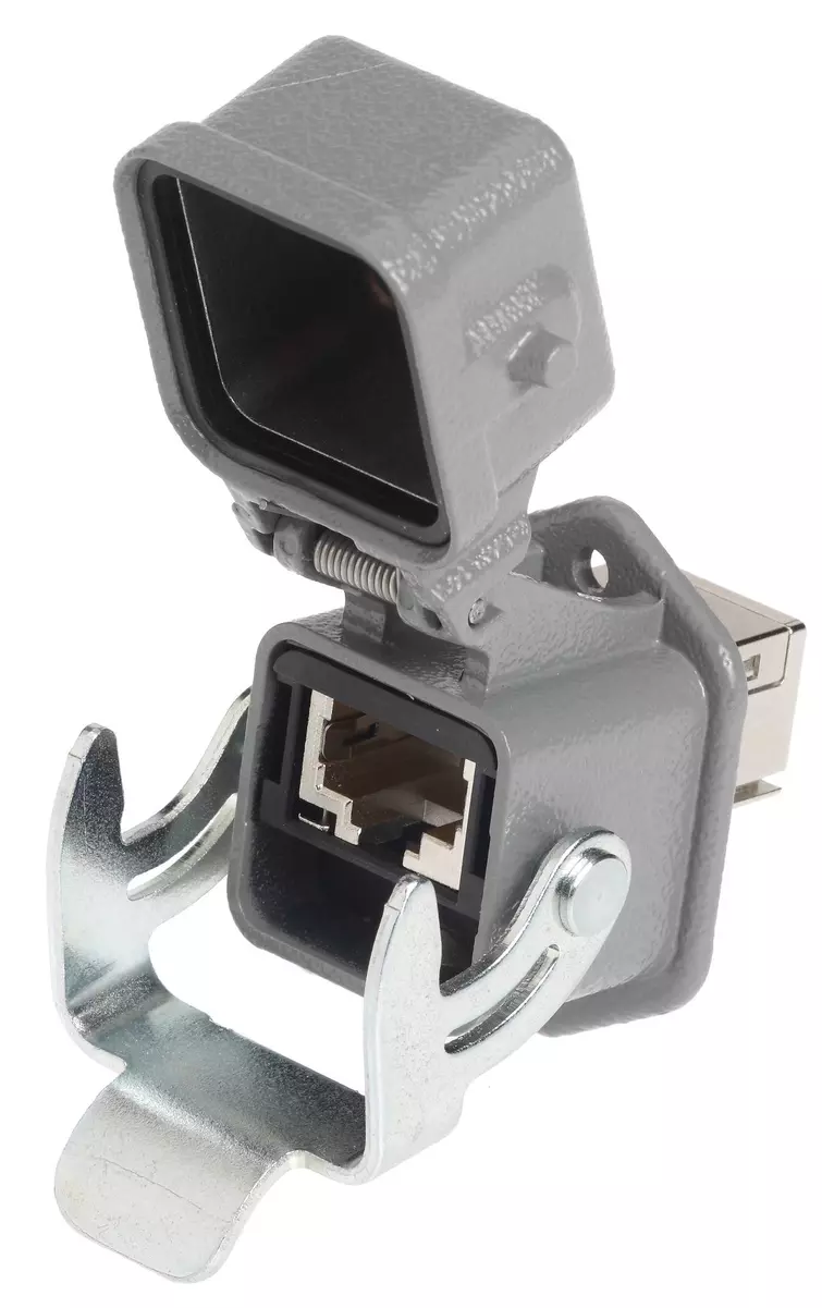 ハットリーヌ様   専用 Han3A RJ45 10G Cat6A PFT 8p with cover | HARTING Technology Group