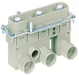 Han K 3/0 Pos. male Insert Screw Term.
